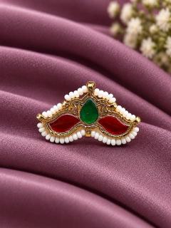 Premium Ring Assamese pearl jewellery